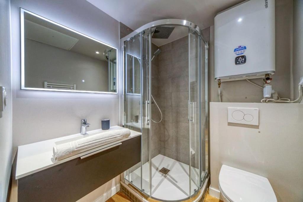 R'Apparts Studio Le Luxury N6 Grenoble Exterior foto